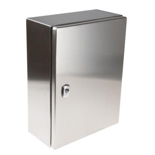 Schneider Electric Nástěnná krabice, řada: PanelSet S3X IP66 Nerezová ocel 304 Bez nátěru 300 mm 400 mm 150 mm