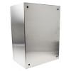 Schneider Electric Nástěnná krabice, řada: PanelSet S3X IP66 Nerezová ocel 304 Bez nátěru 300 mm 400 mm 200 mm