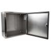 Schneider Electric Nástěnná krabice, řada: PanelSet S3X IP66 Nerezová ocel 304 Bez nátěru 400 mm 400 mm 200 mm
