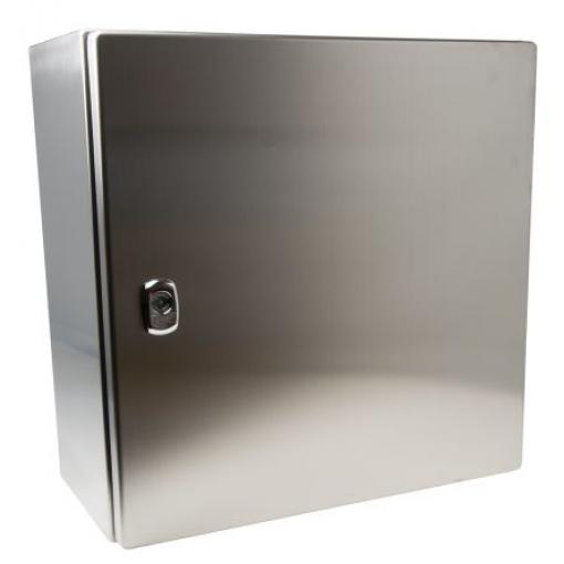 Schneider Electric Nástěnná krabice, řada: PanelSet S3X IP66 Nerezová ocel 304 Bez nátěru 400 mm 400 mm 200 mm