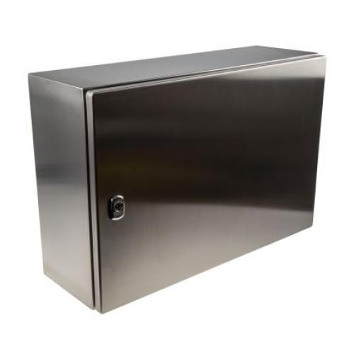 Schneider Electric Nástěnná krabice, řada: PanelSet S3X IP66 Nerezová ocel 304 Bez nátěru 600 mm 400 mm 200 mm