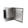 Schneider Electric Nástěnná krabice, řada: PanelSet S3X IP66 Nerezová ocel 304 Bez nátěru 400 mm 500 mm 200 mm