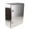 Schneider Electric Nástěnná krabice, řada: PanelSet S3X IP66 Nerezová ocel 304 Bez nátěru 400 mm 500 mm 200 mm