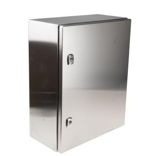 Schneider Electric Nástěnná krabice, řada: PanelSet S3X IP66 Nerezová ocel 304 Bez nátěru 400 mm 500 mm 200 mm
