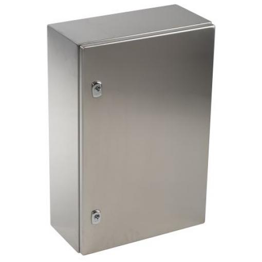 Schneider Electric Nástěnná krabice, řada: PanelSet S3X IP66 Nerezová ocel 304 Bez nátěru 400 mm 600 mm 200 mm
