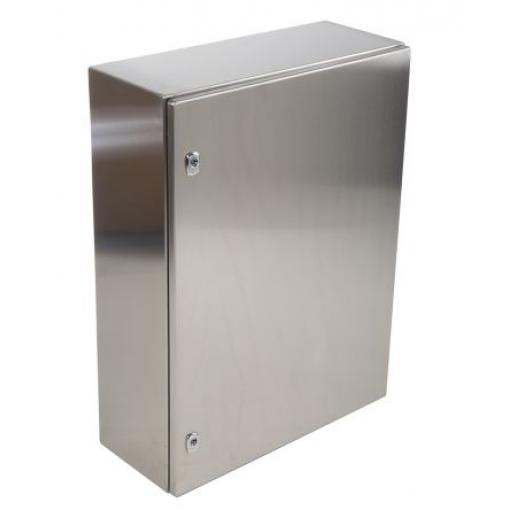 Schneider Electric Nástěnná krabice, řada: PanelSet S3X IP66 Nerezová ocel 304 Bez nátěru 600 mm 800 mm 250 mm