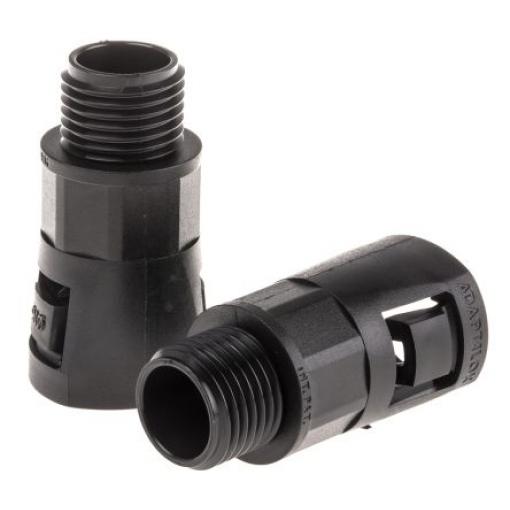 jmenovitá velikost 16 mm Nylon 66 Adaptaflex