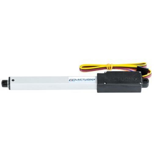 Actuonix Elektrický lineární aktuátor 100 mm, řada: L12 12 V 25mm/s, cyclus: 20 %, celková dělka: 152 mm, IP54