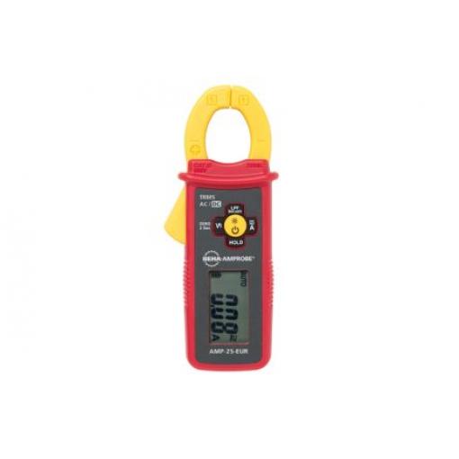 Klešťový měřicí přístroj 300A ac 300A dc, CAT III 600 V, typ displeje: LCD Beha-Amprobe AMP-25-EUR