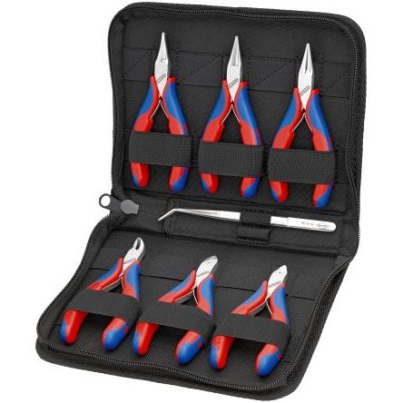 Knipex Pouzdro na elektronické kleště 6 Sada kleští