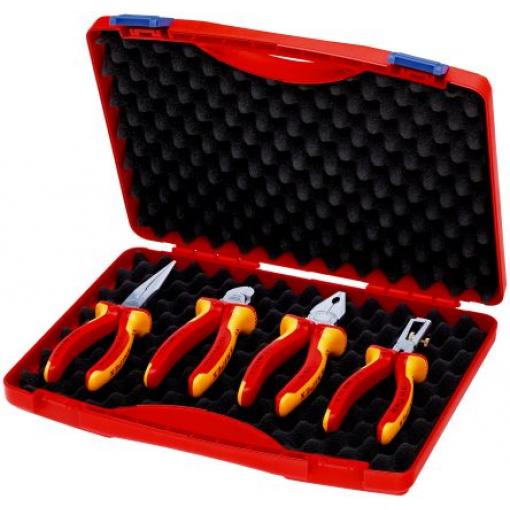 Knipex 4 Sada izolovaných kleští