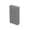 Bopla Pouzdro, řada: Elegant IP40 barva Šedá Polystyren 125 mm 30 mm 67 mm