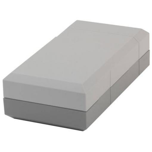 Bopla Pouzdro, řada: Elegant IP40 barva Šedá barva Šedá Polystyren 125 mm 50 mm 67 mm