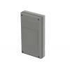 Bopla Pouzdro, řada: Elegant IP40 Nestíněný barva Šedá barva Šedá Polystyren 150 mm 30 mm 82 mm