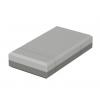 Bopla Pouzdro, řada: Elegant IP40 Nestíněný barva Šedá barva Šedá Polystyren 150 mm 30 mm 82 mm