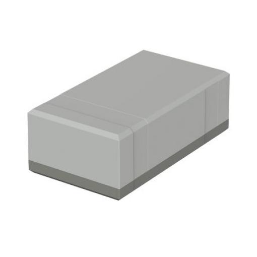 Bopla Pouzdro, řada: Elegant IP40 barva Šedá barva Šedá Polystyren 200 mm 70 mm 112 mm