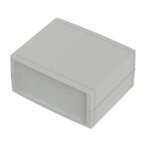 Bopla Skříň Unimas, řada: Unimas IP40 Nestíněný barva Světle šedá barva Světle šedá Polystyren 160 mm 75 mm 133 mm