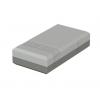 Bopla Pouzdro, řada: Elegant IP30 barva Šedá barva Šedá Polystyren 125 mm 30 mm 67 mm
