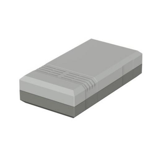 Bopla Pouzdro, řada: Elegant IP30 barva Šedá barva Šedá Polystyren 125 mm 30 mm 67 mm