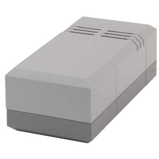 Bopla Pouzdro, řada: Elegant IP30 barva Šedá barva Šedá Polystyren 125 mm 40 mm 67 mm