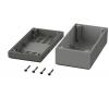 Bopla Pouzdro, řada: Elegant IP40 Nestíněný barva Šedá barva Šedá Polystyren 125 mm 50 mm 67 mm