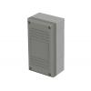 Bopla Pouzdro, řada: Elegant IP40 Nestíněný barva Šedá barva Šedá Polystyren 125 mm 50 mm 67 mm