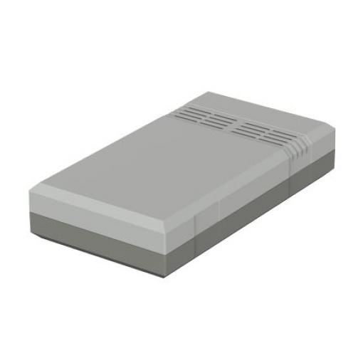 Bopla Pouzdro, řada: Elegant IP30 barva Šedá Polystyren 150 mm 30 mm 82 mm