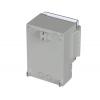 Bopla Nástěnná krabice, řada: RegloCard-Plus IP65 Polykarbonát, ABS Světle šedá 186 mm Průhledné dveře 131 mm 103 mm