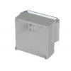 Bopla Nástěnná krabice, řada: RegloCard-Plus IP65 Polykarbonát, ABS Světle šedá 161 mm Průhledné dveře 166 mm 93 mm