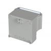 Bopla Nástěnná krabice, řada: RegloCard-Plus IP65 Polykarbonát, ABS Světle šedá 161 mm Průhledné dveře 166 mm 121 mm