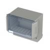 Bopla Nástěnná krabice, řada: RegloCard-Plus IP65 Polykarbonát, ABS Světle šedá 161 mm Průhledné dveře 166 mm 121 mm