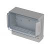 Bopla Nástěnná krabice, řada: RegloCard-Plus IP65 Polykarbonát, ABS Světle šedá 185 mm Průhledné dveře 213 mm 104.5 mm