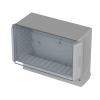 Bopla Nástěnná krabice, řada: RegloCard-Plus IP54 ABS, Polykarbonát Světle šedá 217 mm Průhledné dveře 257 mm 132.5 mm