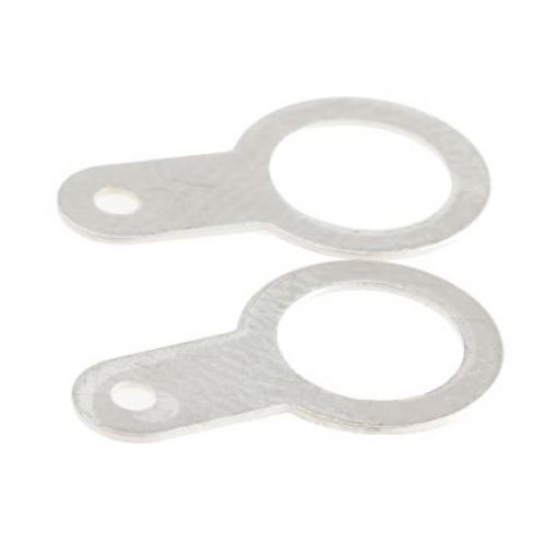 RS PRO Pájecí kontakt, vnitřní průměr: 6.4 mm (vnitřní prům.), materiál kontaktu: Mosaz, pokovení: Cín
