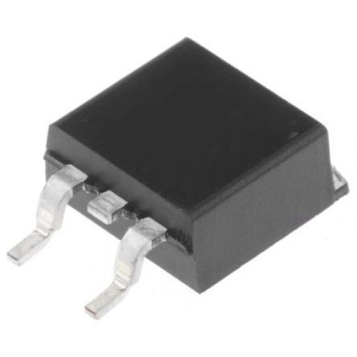 onsemi Digitální tranzistor FQB5N90TM N-kanál, počet kolíků: 2 kolíkový Povrch