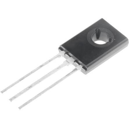 onsemi Digitální tranzistor BD787G 60 V dc TO-225 NPN, počet kolíků: 3 kolíkový Jednoduchý Průchozí otvor