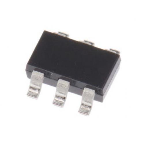 onsemi Digitální tranzistor CPH6350-TL-W P-kanál, počet kolíků: 6 kolíkový Jednoduchý Povrch