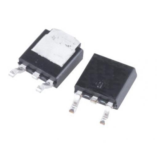 onsemi Tranzistor MJD2955G -10 A PnP -60 V, TO-252, počet kolíků: 3 kolíkový Jednoduchý