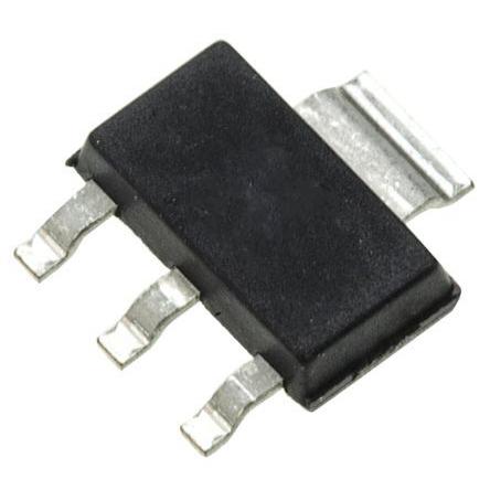 onsemi Digitální tranzistor NCV8440ASTT1G SOT-223 N-kanál, počet kolíků: 3 kolíkový 2.6 A Povrch