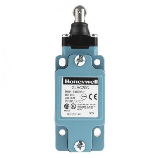 Honeywell GLA Plunžr Koncový spínač DPDT IP67 Tlakově litý zinek 600 V ac 6 A