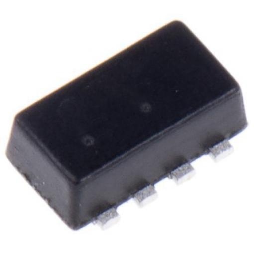 onsemi Digitální tranzistor NTHD3100CT1G ChipFET N-kanál a P-kanál, počet kolíků: 8 kolíkový Komplementární Povrch