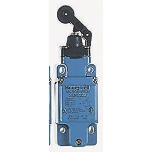 Honeywell GLA Páka s válečkem Koncový spínač DPDT IP67 Tlakově litý zinek 600 V ac 6 A