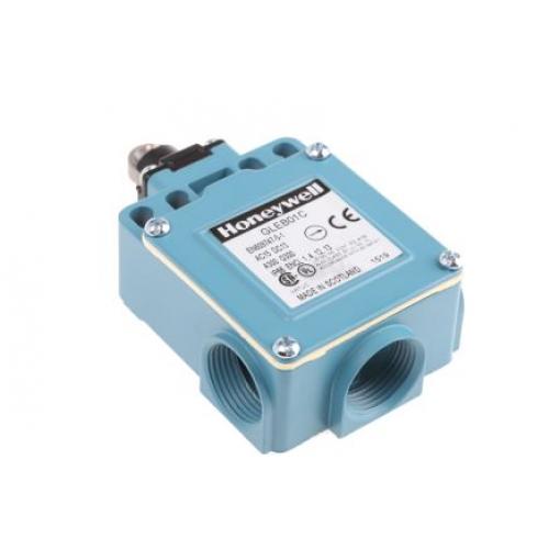 Honeywell GLE Plunžr s válečkem Koncový spínač DPDT IP66 Tlakově litý zinek 240 V ac 6 A