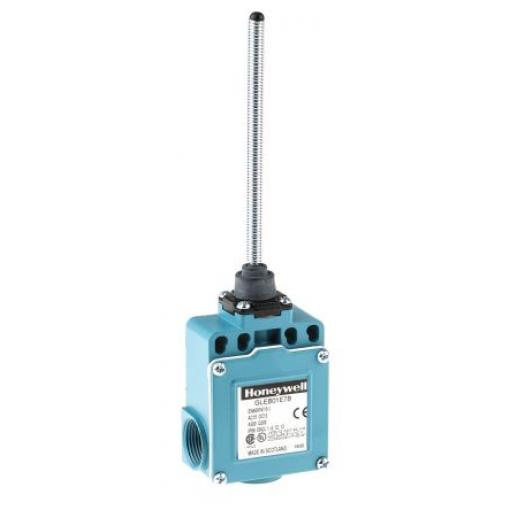 Honeywell GLE Vinutá pružina Koncový spínač DPDT IP66 Tlakově litý zinek 240 V ac 6 A