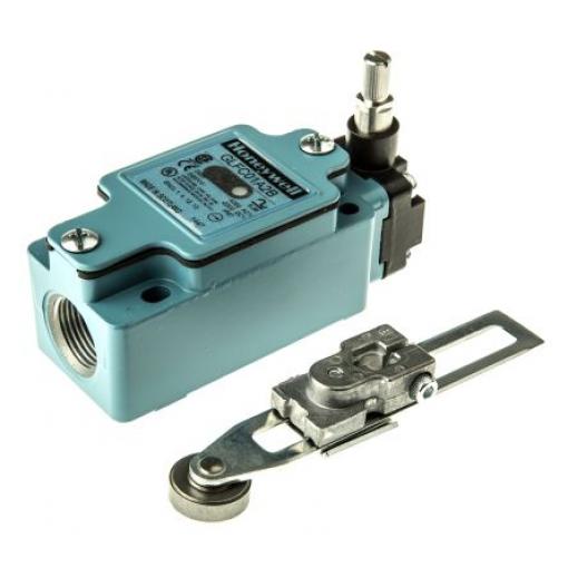 Honeywell GLF Nastavitelná páka s válečkem Koncový spínač SPDT IP67 Tlakově litý zinek 600 V ac 6 A