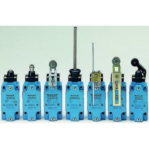 Koncový spínač, řada: GLF 10 A NO/NC 250V IP67