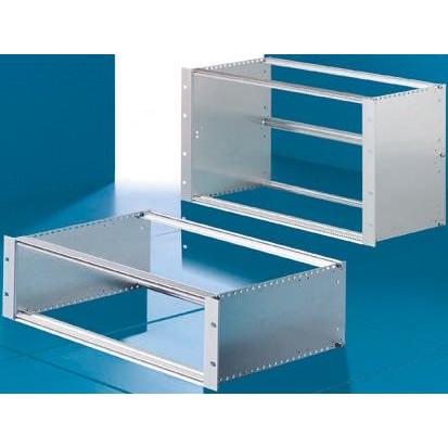 Rittal Rám pro montáž do racku, řada: Ripac ECO 3 U x 84 HP x 235 mm, Hliník, Ocel, Zinek