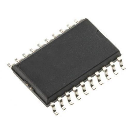 onsemi Převodník mezi logickými úrovněmi MC100LVEL91DWG Převodník 660 ps 3, počet kolíků: 20 kolíkový, SOIC