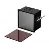 Bopla Pouzdro, řada: Uninorm (Set) IP40 Nestíněný barva Černá Polyfenylén éter, Polystyren 96 mm 96 mm 63 mm