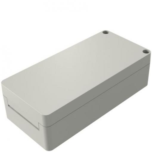 Rose Nástěnná krabice, řada: Mini-Polyglas IP65 Polyester vyztužený skelnými vlákny Šedá 340 mm 160 mm 100 mm